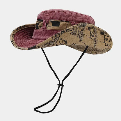 Street Fashion Outdoor Bucket Hat