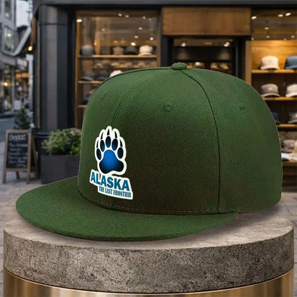Alaska Bear Paw Outdoor Travel Snapback Cap