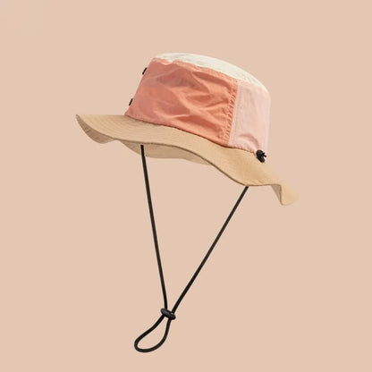 Trendy Waterproof Anti-UV Adjustable Bucket Hat