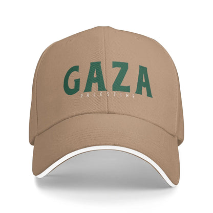 Gaza Palestine Casual Outdoor Adjustable Baseball Cap