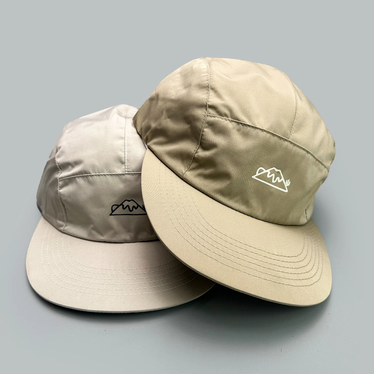 Quick Dry Retro Breathable Flat Brim Snapback Cap