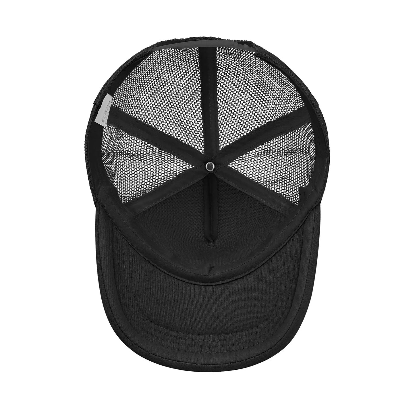Immigration Customs Enforcement ICE Mesh Baseball Cap
