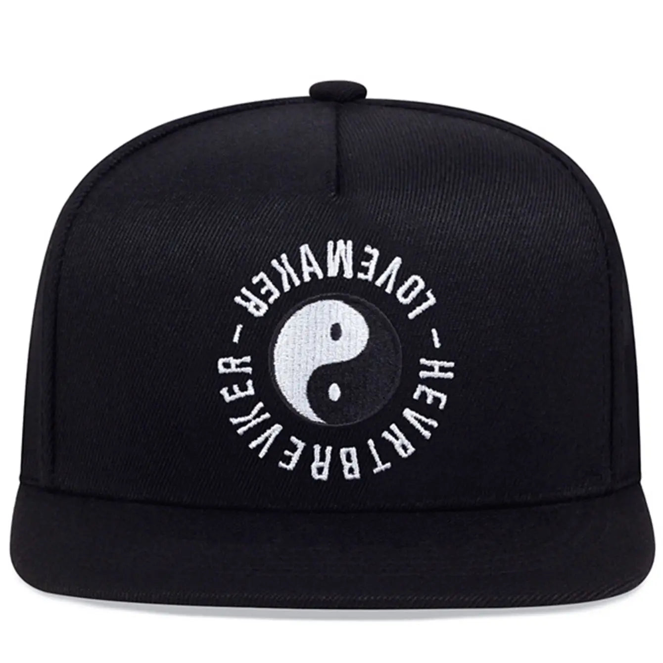 Unisex Tai Chi Eight Trigrams Embroidery Hip Hop Baseball Cap