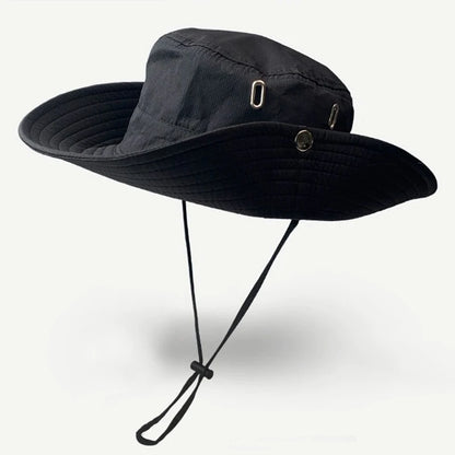 Wide Brim Waterproof Outdoor Fishing Bucket Hat