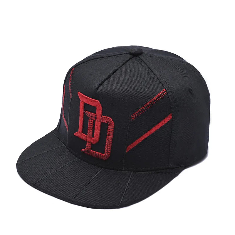 3D Embroidery Adjustable Street Dance Snapback Cap
