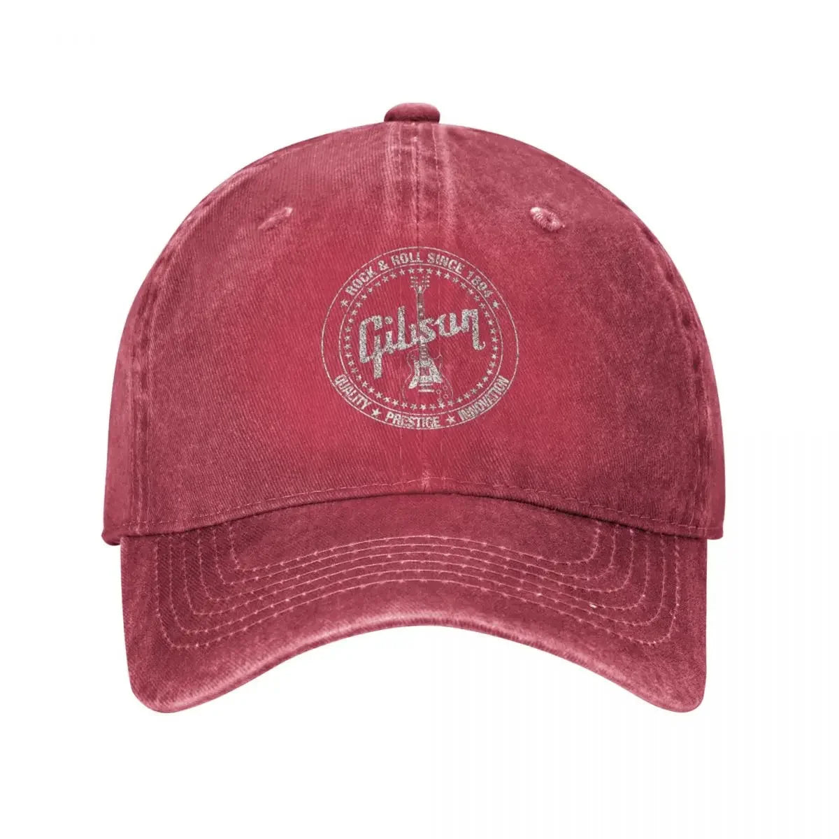 Casual 1894 Distressed Denim Washed Baseball Cap