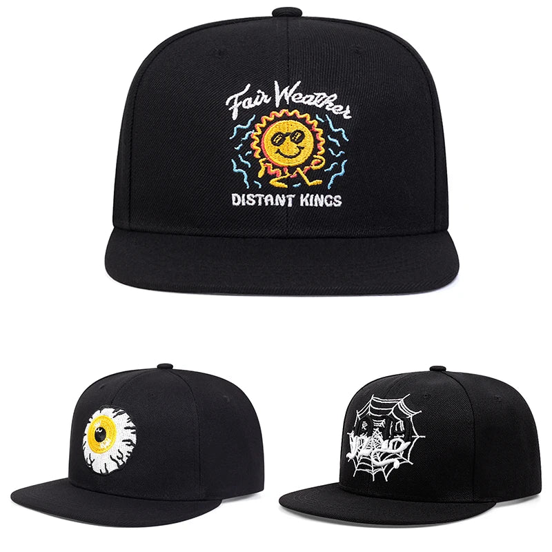 Acrylic Plain Snapback Cap