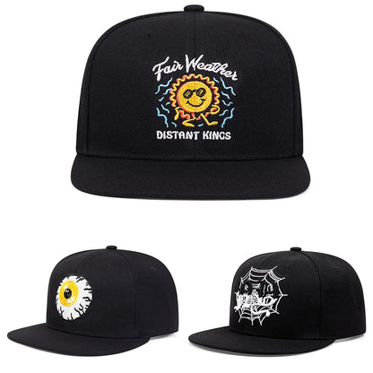 Acrylic Plain Snapback Cap