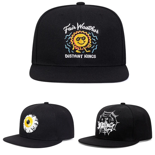 Acrylic Plain Snapback Cap