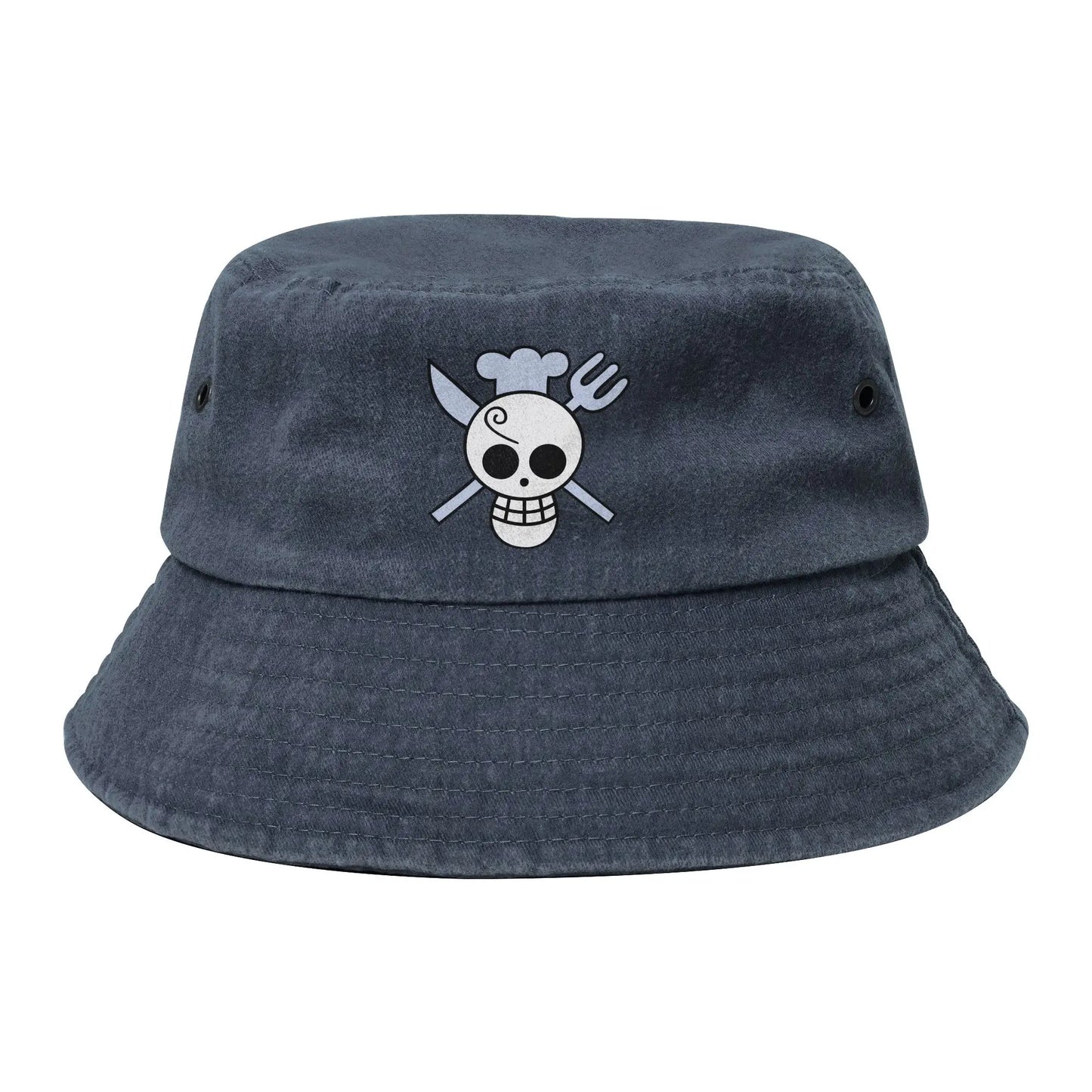 Sanji One Piece Travel Outdoor Bucket Hat