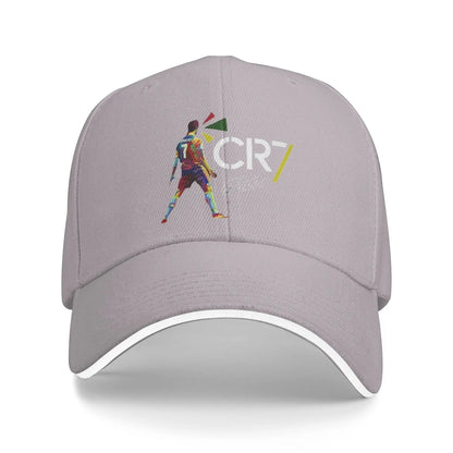 CR7 Football Outdoor Adjustable Sports Baseball Cap
