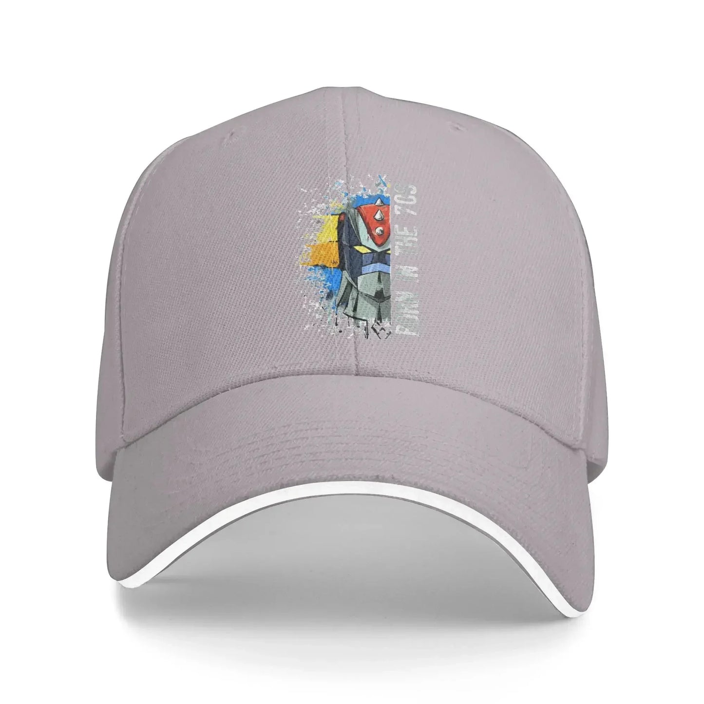 Goldrake UFO Robot Born In 70s Baseball Cap