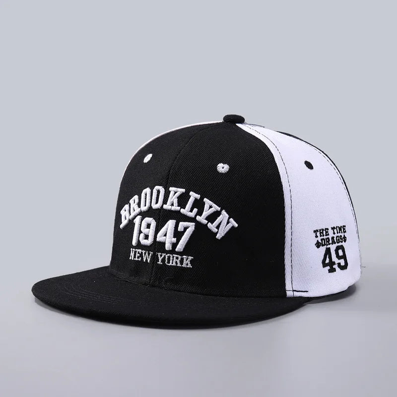 1947 Embroidered Snapback Cap