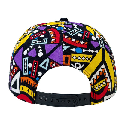 Mdiv Embroidered Flat Brimmed Baseball Hat
