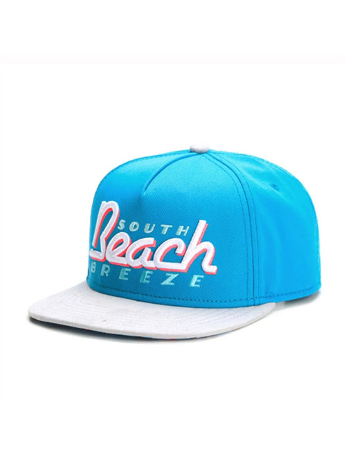 Findpro Breeze Sky Blue Snapback Cap