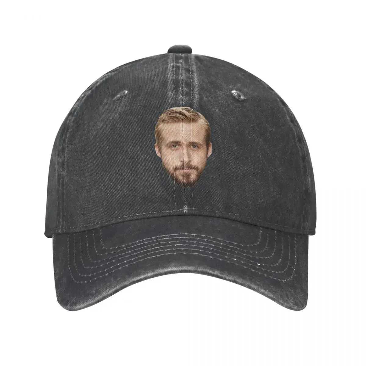 Funny Ryan Gosling Distressed Baseball Cap