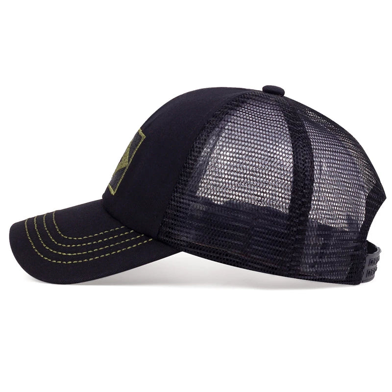 Brazil Flag Camouflage Hip Hop Snapback Cap