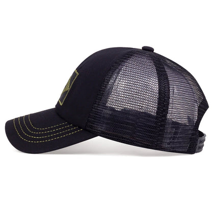 Brazil Flag Camouflage Hip Hop Snapback Cap