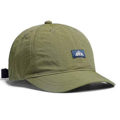 Unisex Retro Short Brim Baseball Cap