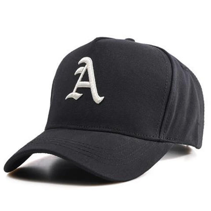 Oversize Deep Crown Trucker Baseball Cap