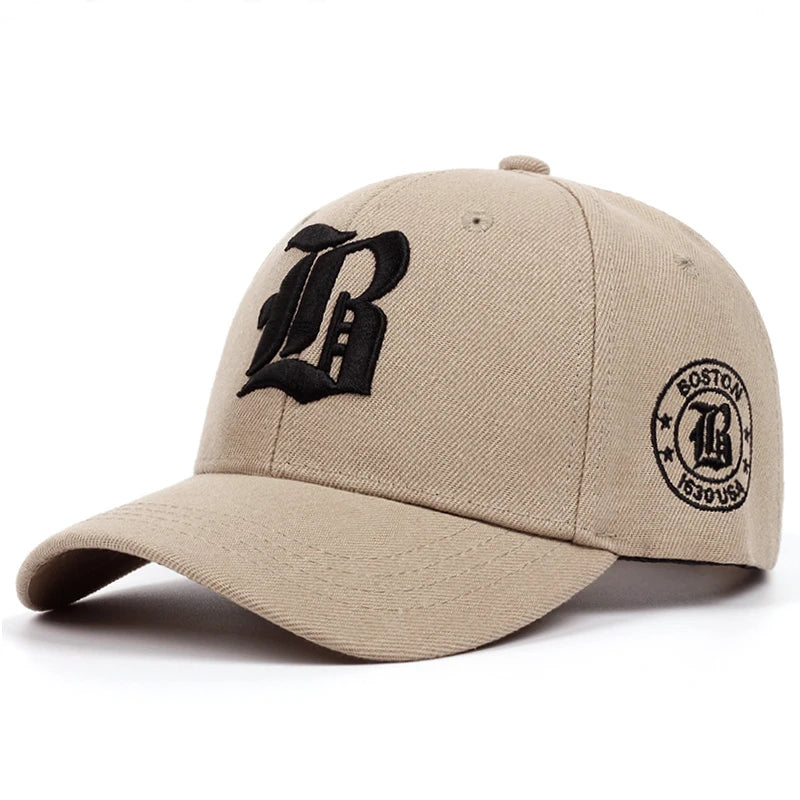 FB 1630 Embroidered Street Hip Hop Cap