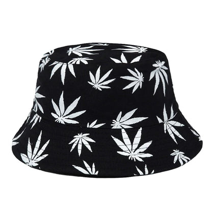 Weed Print Summer Bucket Hat