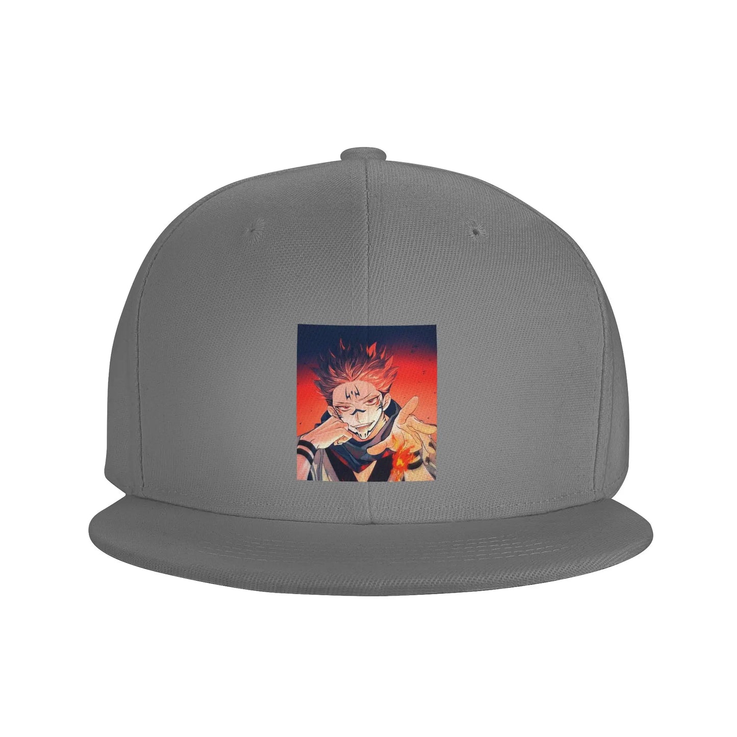 Sukuna Ryomen Jujutsu Kaisen Anime Graphic Snapback Cap