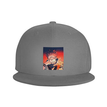 Sukuna Ryomen Jujutsu Kaisen Anime Graphic Snapback Cap