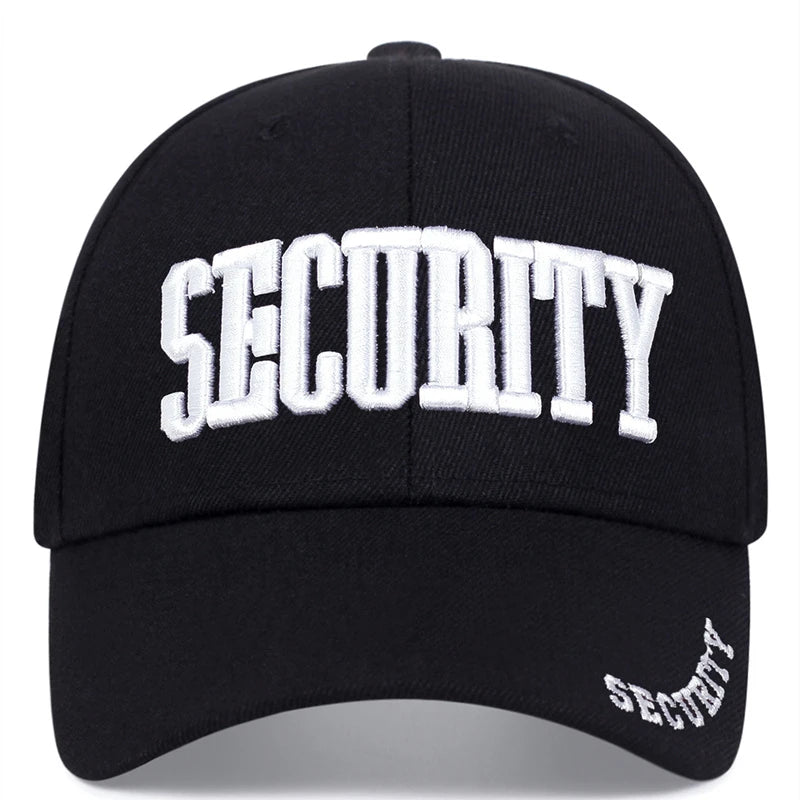 Letter Embroidery Baseball Cap Men Dad Hat
