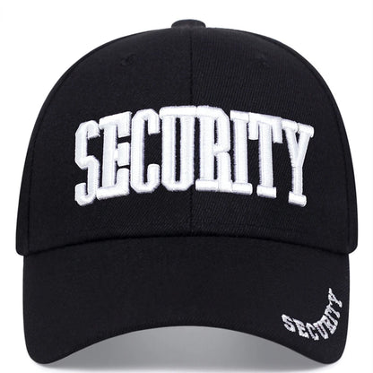 Letter Embroidery Baseball Cap Men Dad Hat