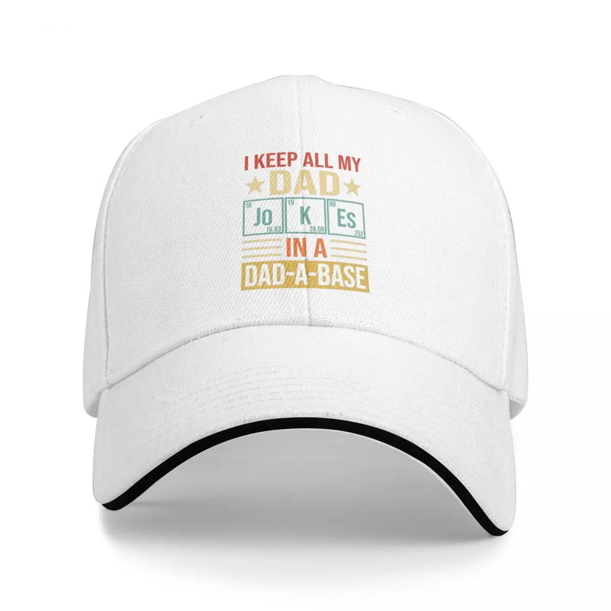 I Keep My Dad Jokes Baseball Cap