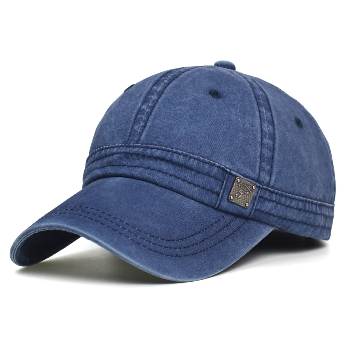 Washed Cotton Vintage Adjustable Baseball Cap