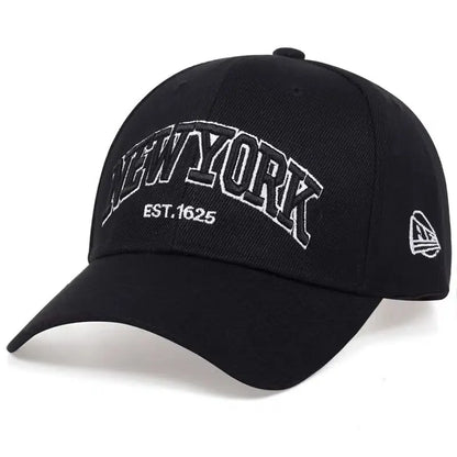 NewYork Embroidery Adjustable Spring Autumn Snapback Cap