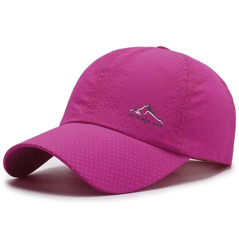 Unisex Lightweight Ventilated Mesh Baseball Cap