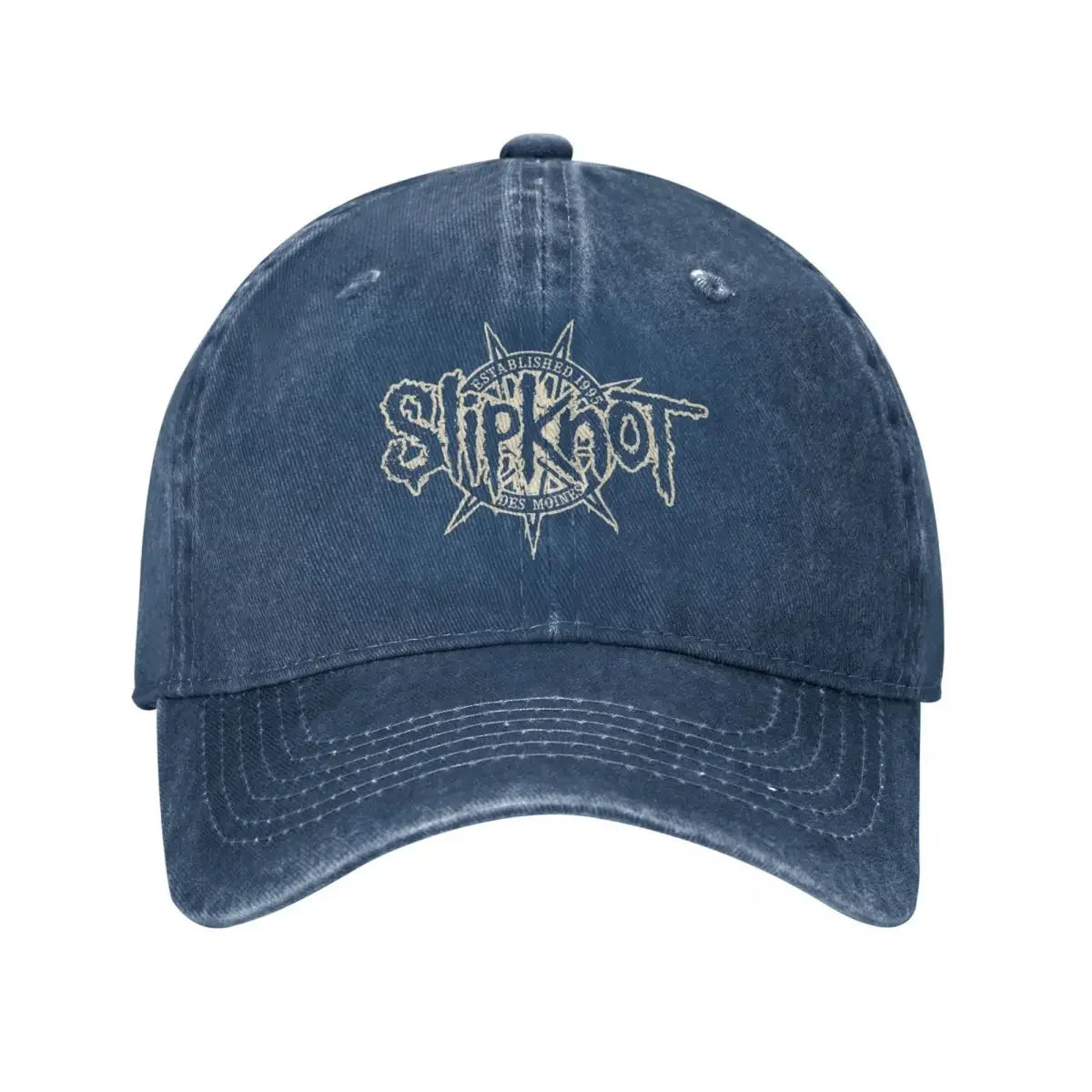 Heavy Metal Rock Vintage Distressed Baseball Cap