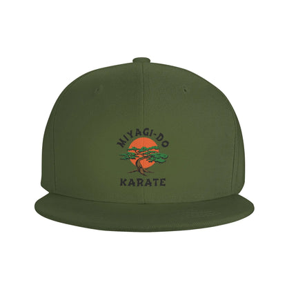 Miyagi Do Karate Martial Streetwear Snapback Cap