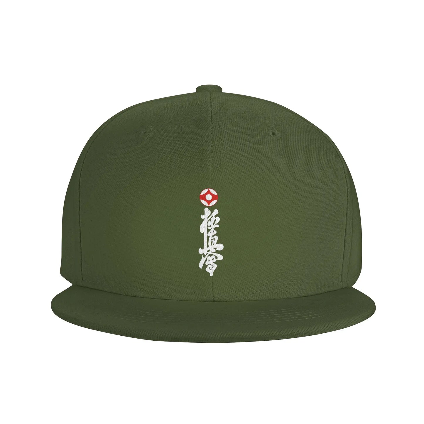 Kyokushin Karate Kanji Taijutsu Snapback Cap