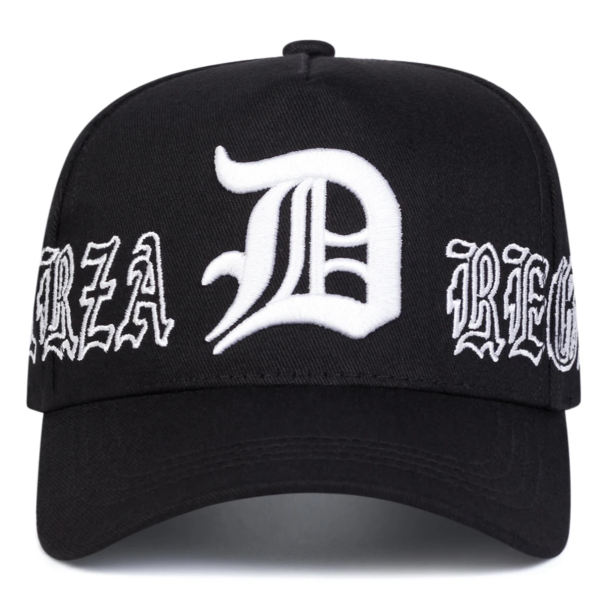Unisex Gothic D Letter Baseball Cap