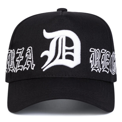 Unisex Gothic D Letter Baseball Cap