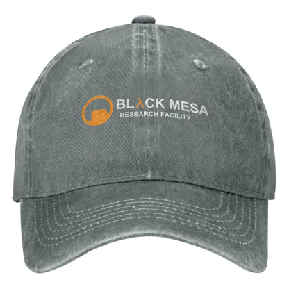 Black Mesa Lambda Snapback Adjustable Baseball Cap