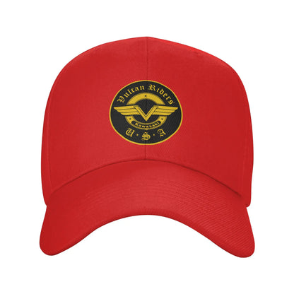 Unisex Vulcan Motorcycle Streetwear Sports Baseball Cap