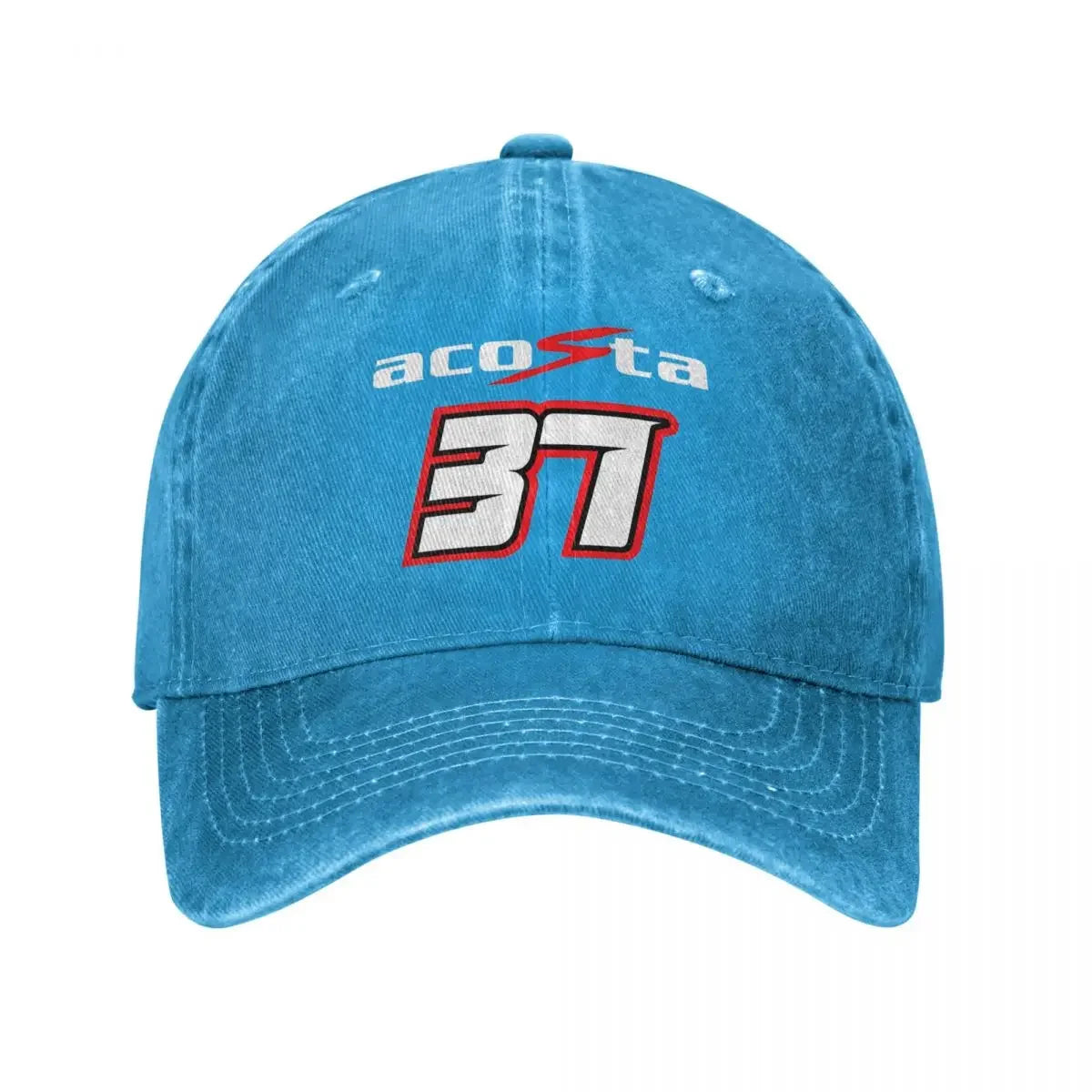 Pedro Acosta 37 Racing Distressed Baseball Cap