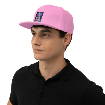 Rambley Indigo Park Character Graphic Streetwear Snapback Cap