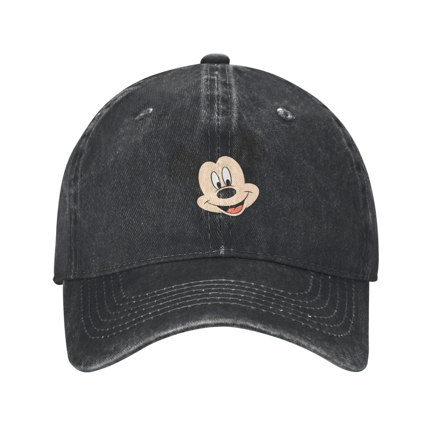 Mickey Couple Custom Y2K Kpop Snapback Baseball Cap