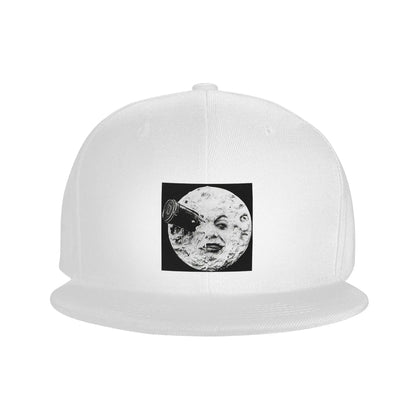 A Trip To The Moon Vintage Space Snapback Cap