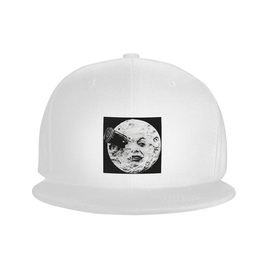 A Trip To The Moon Vintage Space Snapback Cap