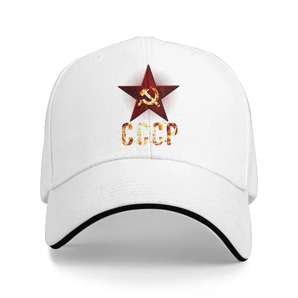 USSR CCCP Red Star Baseball Cap
