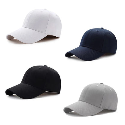 Outdoor Dustproof Baseball Cap Unisex Hat Plain Curved Sun