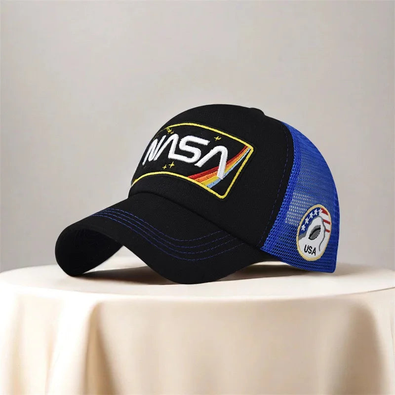 Classic Letter Mesh Unisex Baseball Cap