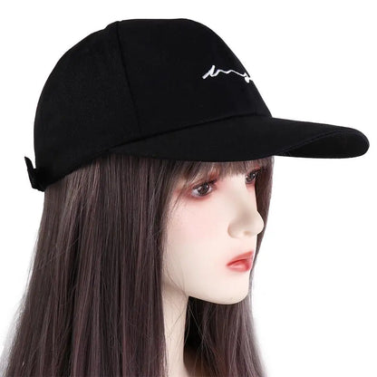 Solid Color Hip Hop Baseball Cap